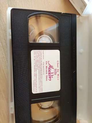 Merlín el Encantador VHS Disney Español