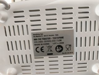 Tostapane InnoLiving 750W