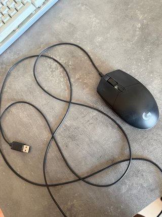 Ratón Logitech G203 Negro