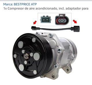 Compresor A/A Seat Audi Ford Nuevo