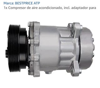 Compresor A/A Seat Audi Ford Nuevo