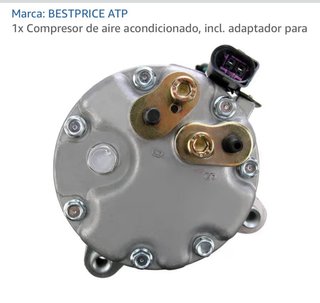 Compresor A/A Seat Audi Ford Nuevo