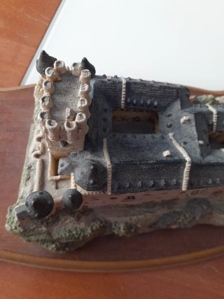 Maqueta Alcázar de Segovia