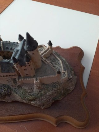 Maqueta Alcázar de Segovia