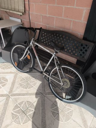 Bicicleta GIRARDENGO 26 Plata