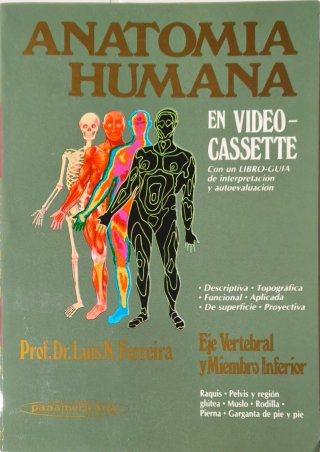 Collezione 5 VHS Anatomia Umana