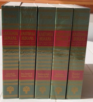 Collezione 5 VHS Anatomia Umana