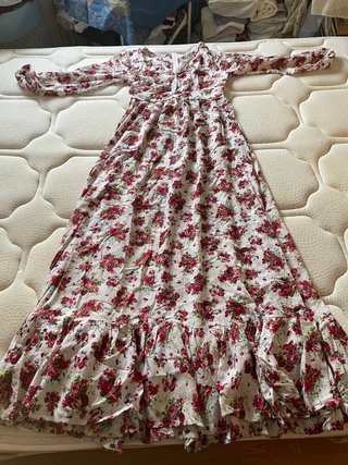 Vestido FLORYDAY flores S