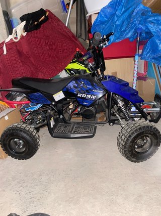 Quad ROAN Raptor 49cc