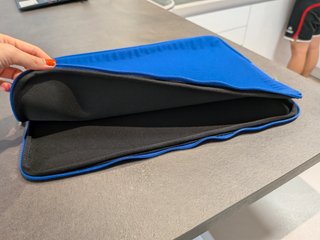 Funda portátil 15,6" acolchada con cremallera