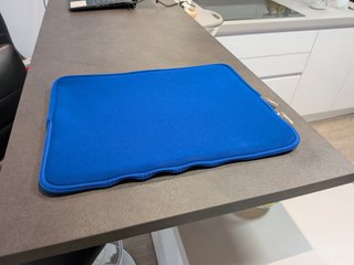 Funda portátil 15,6" acolchada con cremallera