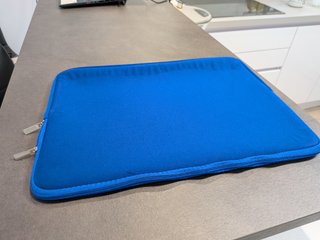 Funda portátil 15,6" acolchada con cremallera