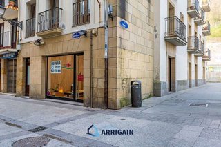 Local comercial en alquiler en Parte Vieja en San Sebastián-Donostia