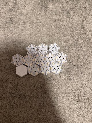 Nanoleaf Lines 60 Degrees Starter Kit, 15