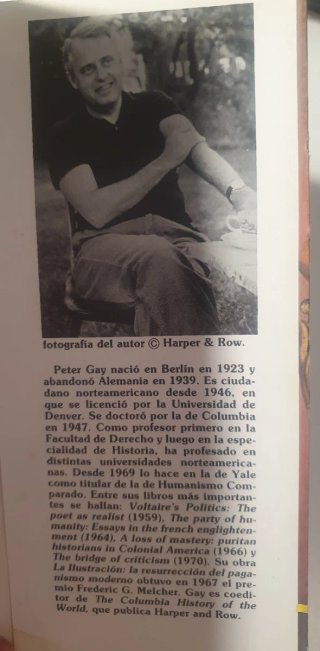 La cultura de Weimar. Peter Gay