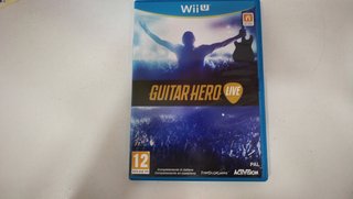 Videojuego Wii U Guitar Hero Live