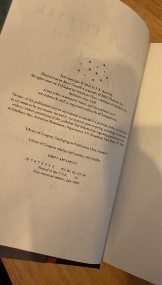 Harry Potter y el caliz de fuego - Mary GrandPé