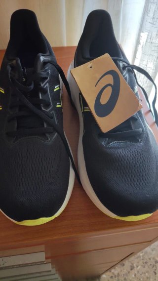 Zapatillas Asics Hombre GEL-ROADMILES Negras/Amari