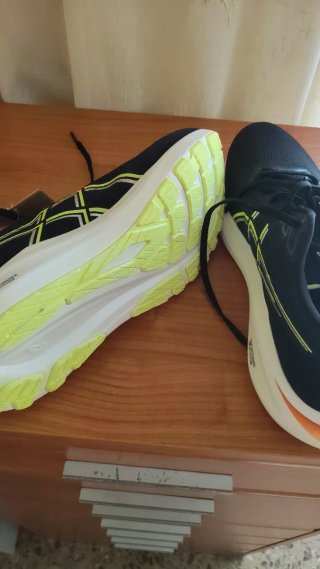 Zapatillas Asics Hombre GEL-ROADMILES Negras/Amari