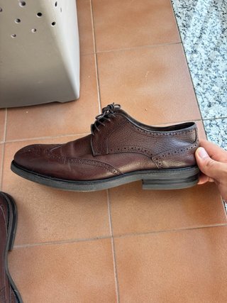 Zapatos de vestir marrones