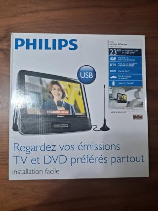 TV y DVD Portátil Philips PD9003