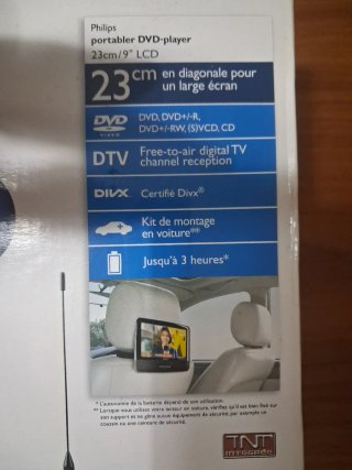 TV y DVD Portátil Philips PD9003