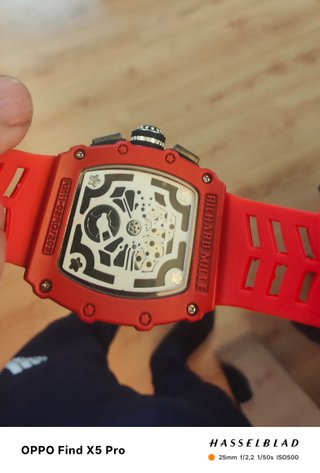 Reloj RM Elegante Rojo