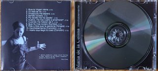 CD María de la Colina - Inevitablemente
