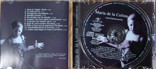 CD María de la Colina - Inevitablemente