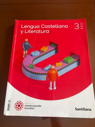 3ESO LENGUA Y LITERATURA CM SANTILLANA