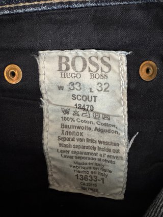 BOSS Vaqueros Azules