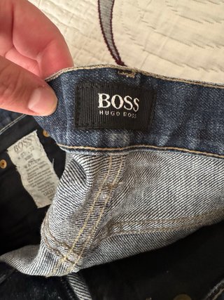 BOSS Vaqueros Azules