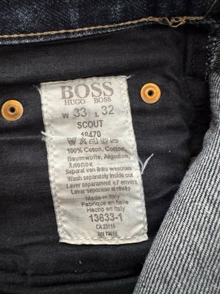 BOSS Vaqueros Azules
