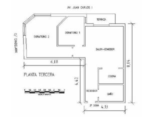 Piso en venta en Águilas ciudad en Águilas