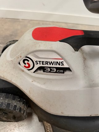 Cortacésped Eléctrico STERWINS 1400W Leroy Merlin