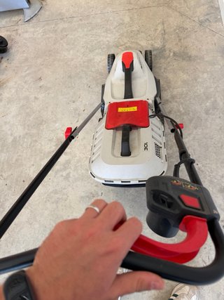 Cortacésped Eléctrico STERWINS 1400W Leroy Merlin