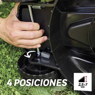 Cortacésped Eléctrico STERWINS 1400W Leroy Merlin