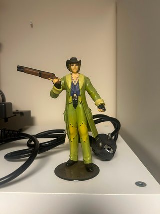 Figura Irvine Kinneas Final Fantasy VIII Bandai