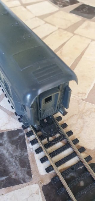 Lima H0 Carrozza Militare Leopold