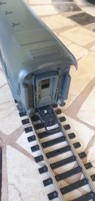 Lima H0 Carrozza Militare Leopold
