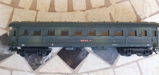 Lima H0 Carrozza Militare Leopold