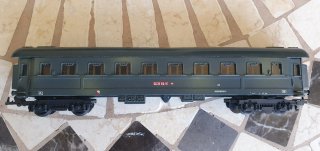 Lima H0 Carrozza Militare Leopold