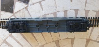 Lima H0 Carrozza Militare Leopold