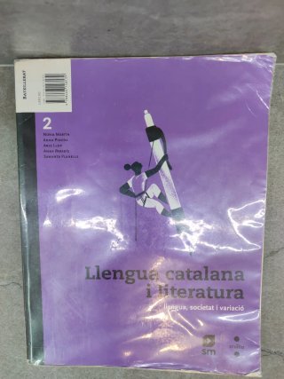 Llengua catalana i literatura. 2 Batxillerat