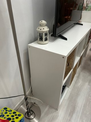 Mueble Estantería Kallax Ikea Blanco