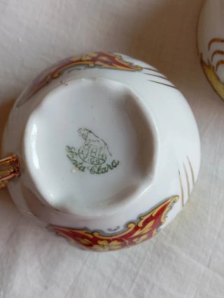 Juego de café Santa Clara porcelana