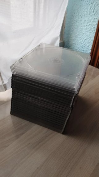 23 slim jewel case para CD