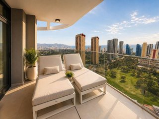 Piso en venta en Pueblo Poniente en Benidorm