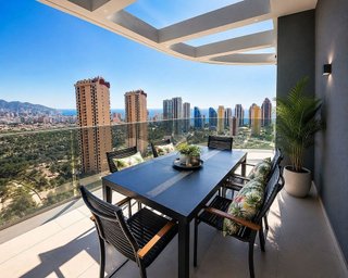 Piso en venta en Pueblo Poniente en Benidorm