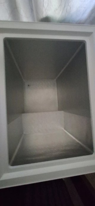 Congelador blanco